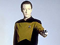 Lt. Comm. Data - Star Trek: the Next Generation.